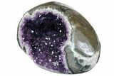 Dark Purple Amethyst Geode - Artigas, Uruguay #152434-1